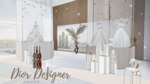 Dior Designer's House - The Sim 4