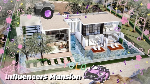 Influencer's Mansion - Ngôi Nhà Cho Người Nổi Tiếng 2