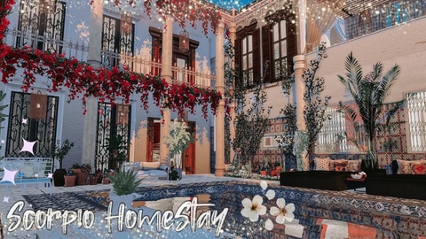 SCORPIO HOMESTAY - MOROCCO - CUNG BÒ CẠP