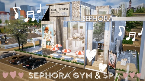 SEPHORA GYM & COFFEE