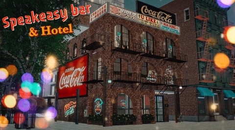 SpeakEasy Bar & Hotel