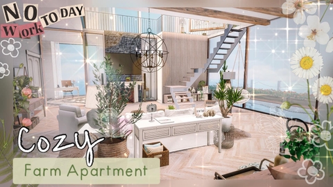Farm Apartment - VIII Landgraab Apartment - The Sim 4( Free Mods )