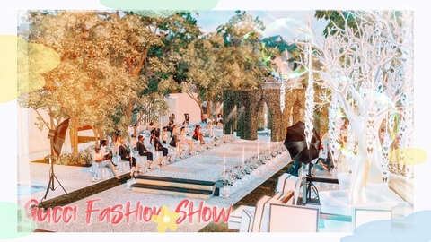 GUCCI FASHION SHOW