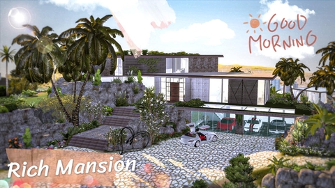 Rich Mansion - Luxurious