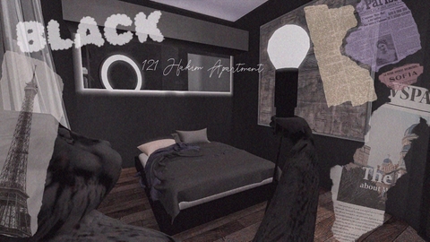 BLACK - Hakim Apartment