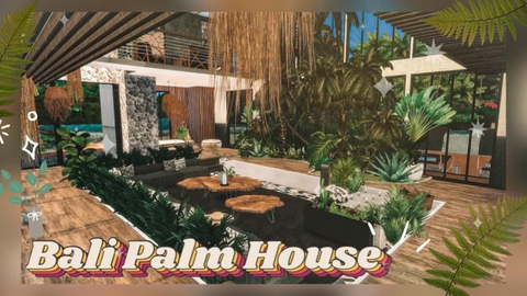 Bali Palm House Sulani - Nhà Cọ Biển SulaNi