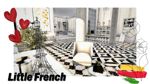 Little French Apartment - 930 Medina Apartment