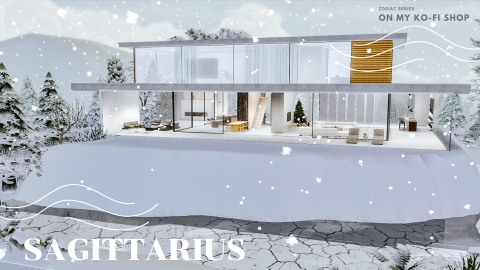 SAGITTARIUS VILLA - Biệt Thự Cung Nhân Mã - 12 cung hoàng đạo series