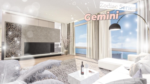 Gemini Apartment - Zodiac Series - Cung Song Tử