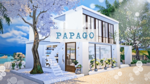 🏖️ PAPAGO – The Dream Seaside Home in Tartosa 🌿✨