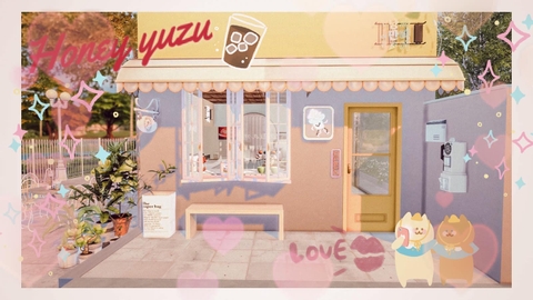 ☕🍋 The Honey Yuzu Coffee 🍯🌼 - Free Download