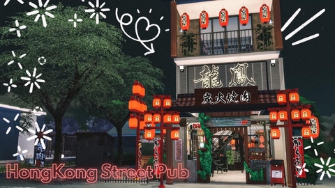 Hongkong Street Style Pub - Hẻm Bia Club