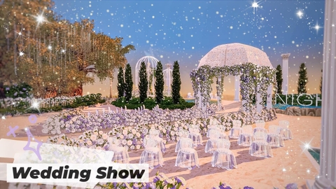 WEDDING FASHION SHOW