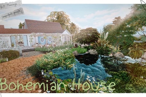Bohemian TifAnny house