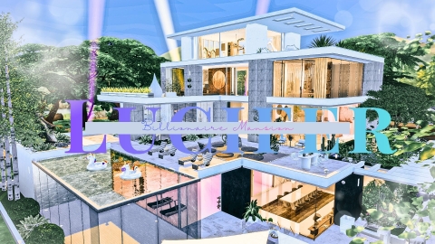 LUCIFER Mansion– Billionaire Mansion ✨ Where stardom meets ultimate luxury.