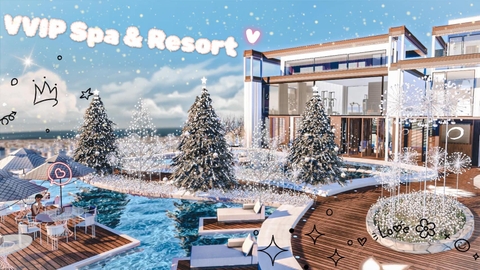 VVIP Spa & Resort - Super Luxury For Christmas