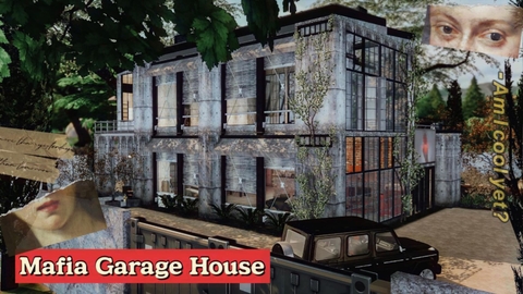 Mafia Garage House - Cuộc Sống Xã Hội Đen Sim 4