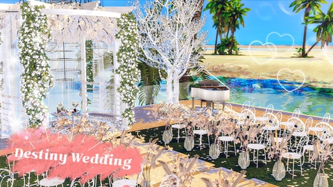 Destiny Wedding - Restaurant on the beach Sulani