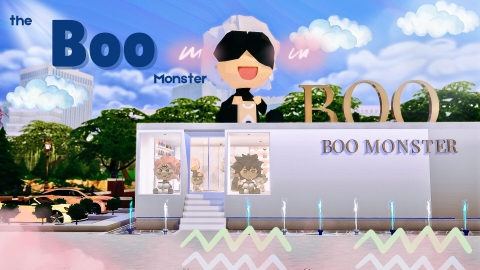 BOO MONSTER STORE – THE ULTIMATE TRENDY BAG PARADISE FOR STYLISH SIMS! ✨🎀