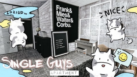Single Guy Apartment - Căn Hộ Cho Chàng Độc Thân