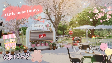 The Sim 4 - Little Door House - Nhà Fan Anime Nhật Bản Siêu Xinh
