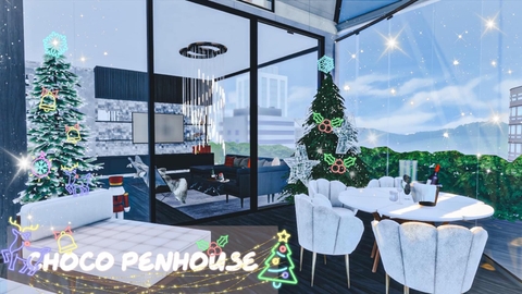 CHOCO PENHOUSE - Luxury Penhouse For Xmas
