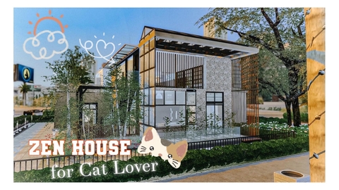 Zen House - CAT LOVER - NGƯỜI YÊU MÈO