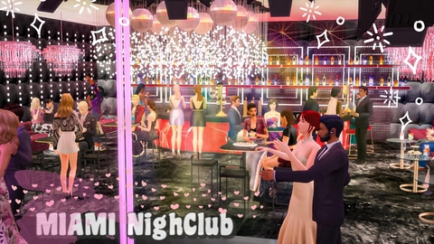 L.I.V Miami NightClub - Luxury Bar