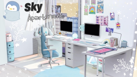 Sky Apartment - 1312 21 Chic - Căn Hộ Bầu Trời Cho Người Yêu Màu Xanh