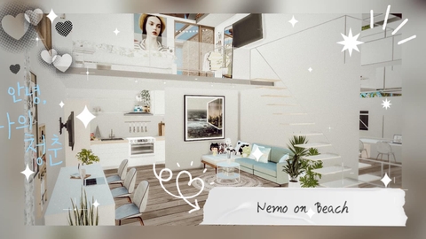 🏝️ NEMO ON THE BEACH – A HAVEN FOR SOLO VACATIONERS 🌤️ - The Sim 4