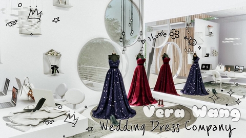 VERA WANG WEDDING DRESS COMPANY - TIỆC CƯỚI SIÊU SANG CÙNG VERA WANG
