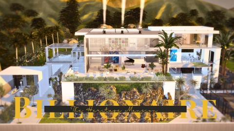 The Heritage Mansion - Billionaire Series - Ultra Luxury Lifestyle