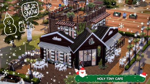 Holy Tiny Cafe - Quán Nhỏ Ấm Cúng
