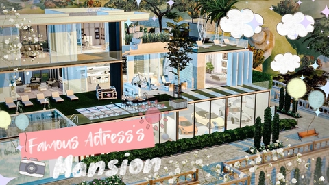 Famous Actress's Mansion - The Imperia