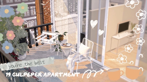 19 Culpepper Apartment - Căn Hộ Siêu Cấp Dễ Thương
