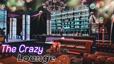 The Crazy Lounge - The Best of Bar In Sim 4