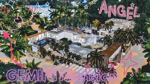 GEMINI MANSION - Luxury life On The Beach