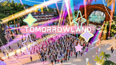 TomorrowLand - Super EDM Show Sim 4