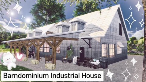 Barndominium Industrial House