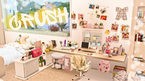 CRUSH HOUSE – A Sweet Dream Home