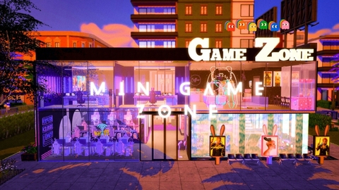 Game Zone – Gamers' Paradise, Where Dreams Take Flight! - The Sims 4