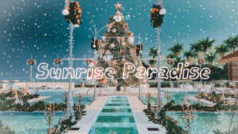 SUNRISE PARADISE on Sulani - NHà Hàng Giáng Sinh Trên Biển
