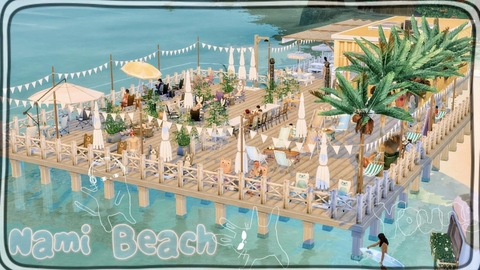 Nami Beach - Quán Cà Phê Karaoke Biển Sulani