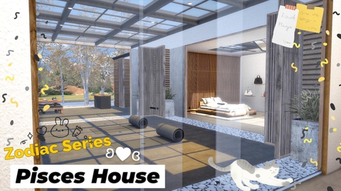 Pisces House - Zodiac Series V2.0 - Cung Song Ngư