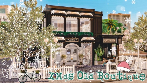XMAS OLD BOUTIQUE