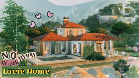 Lavie Home - The Sim 4