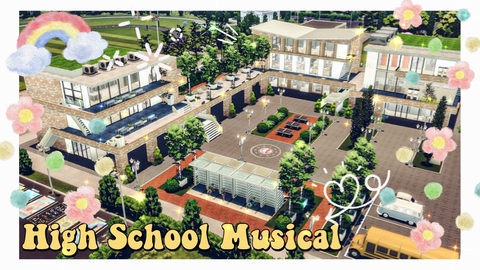 🌟 High School Musical – The Biggest International High School in Town! 🌟