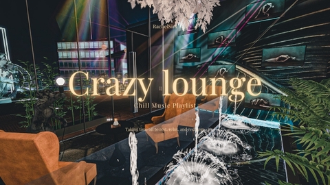 The CRAZY LOUNGE – Rooftop VIP Experience in San Myshuno ✨ - The Sim 4 (Business & Hobbies Pack) - Download Free CC here !!!