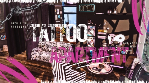 TATTOO APARTMENT - 1020 Alto - Căn Hộ Cho Dân Phun Xăm