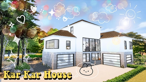 The Sim 4 - Kar Kar House - Brindleton Bay